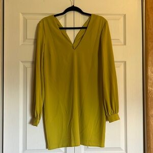 ASOS V neck dress